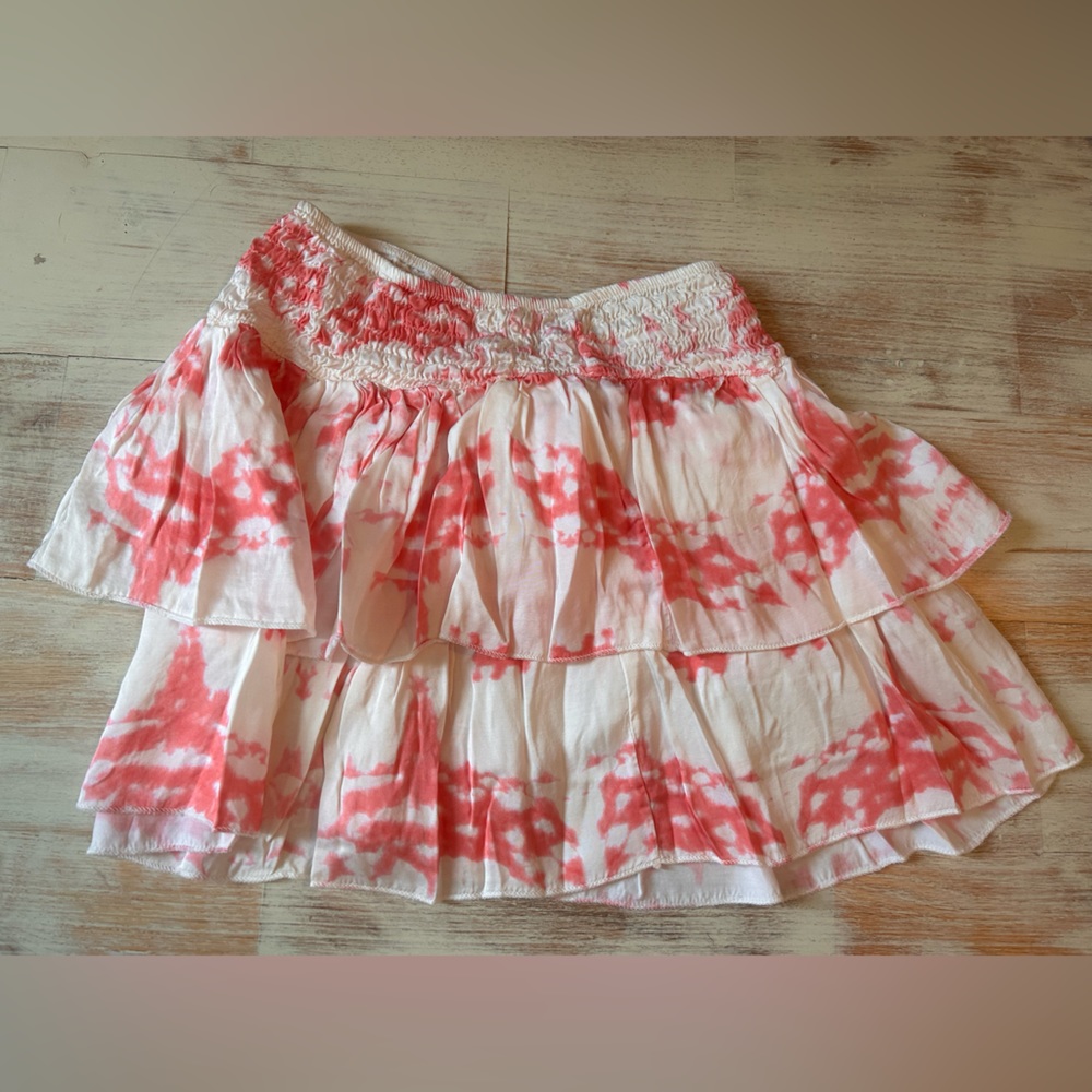 Sofia - Ruffle Skirt - Tie Dye